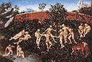 Lucas  Cranach Lucas il Vecchio Cranach s art oil painting artist